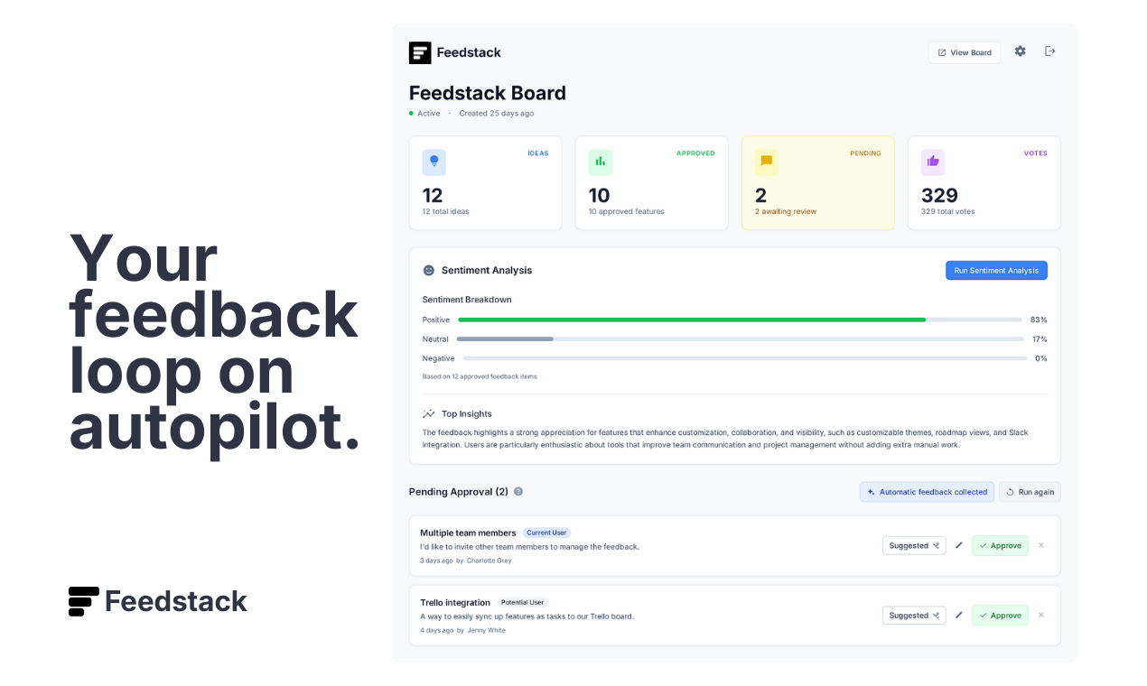 Feedstack screenshot 1
