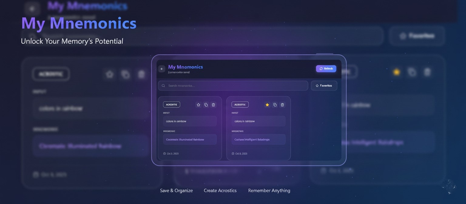 Mnemonic Maker Pro screenshot 2