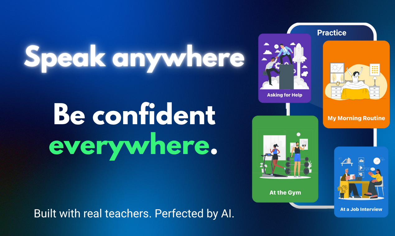 SpeakLab AI — Your AI Speaking Tutor screenshot 3