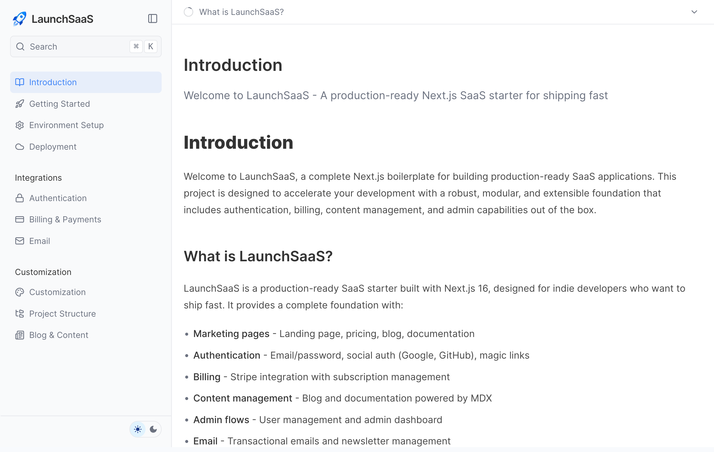 LaunchSaaS screenshot 7