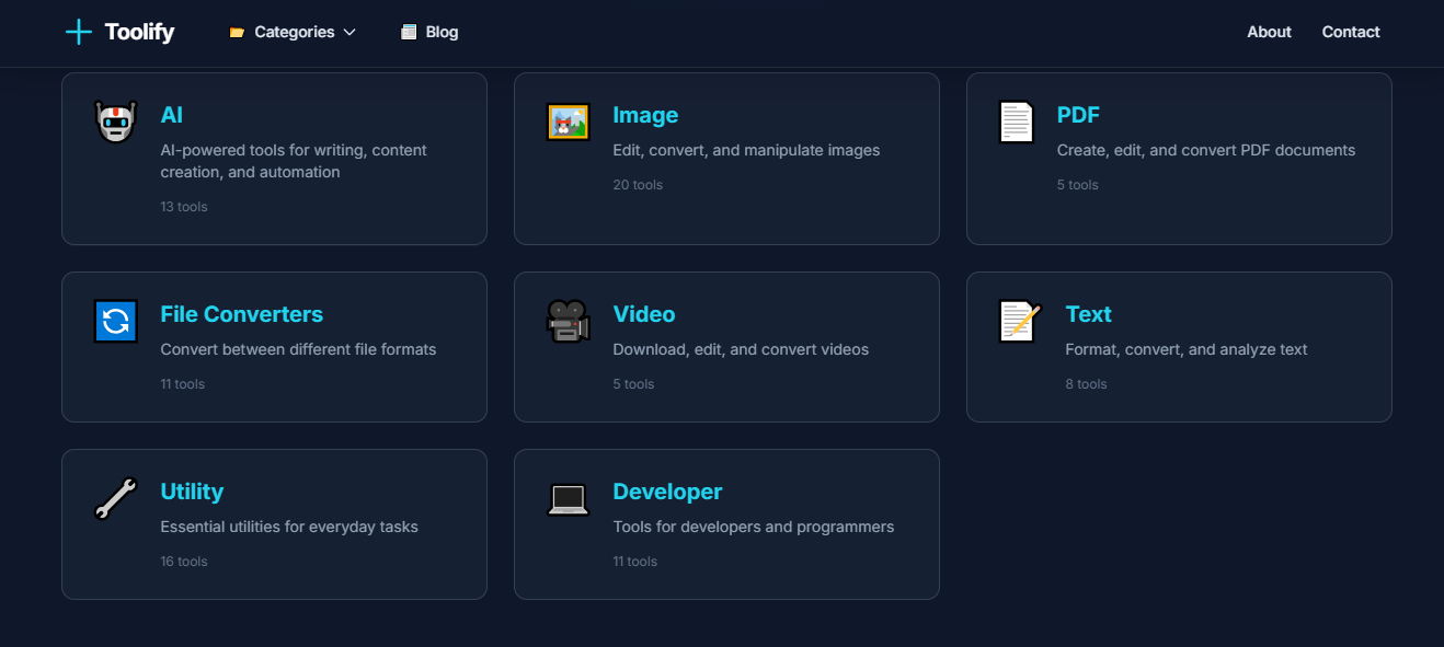 Toolify screenshot 2