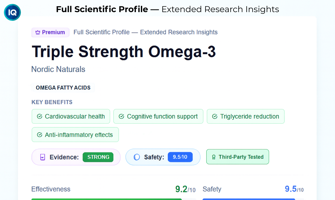 SupplementIQ screenshot 3