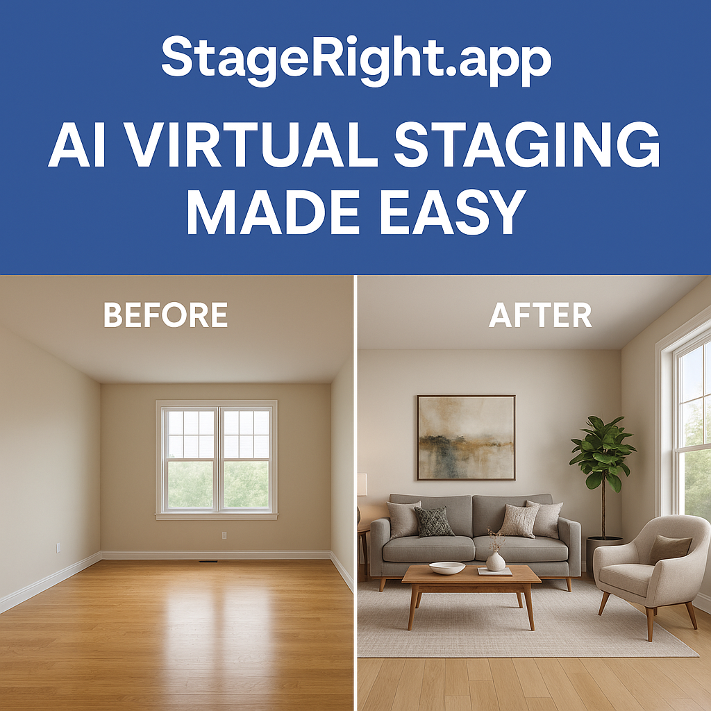 StageRight.app Virtual Staging screenshot 2
