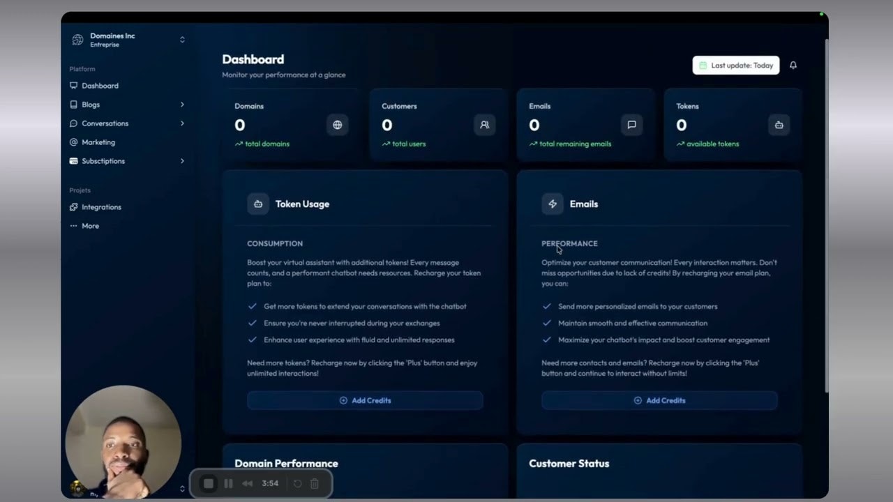 SMYCHAT screenshot 1