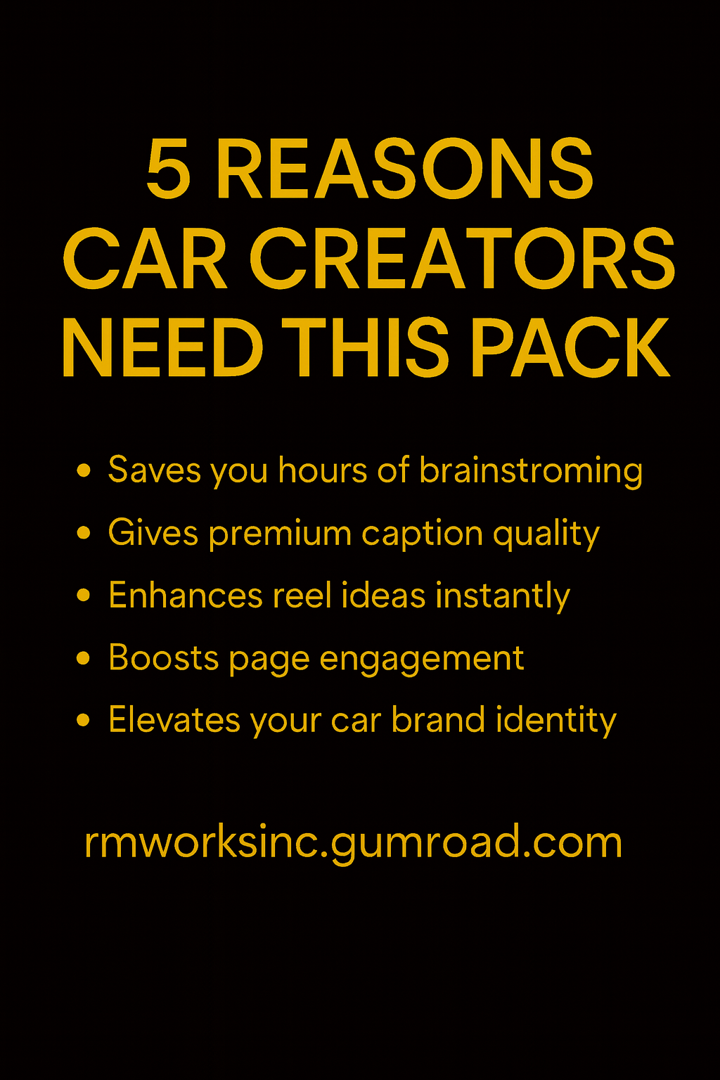 AI Prompt Pack for Car Creators screenshot 3