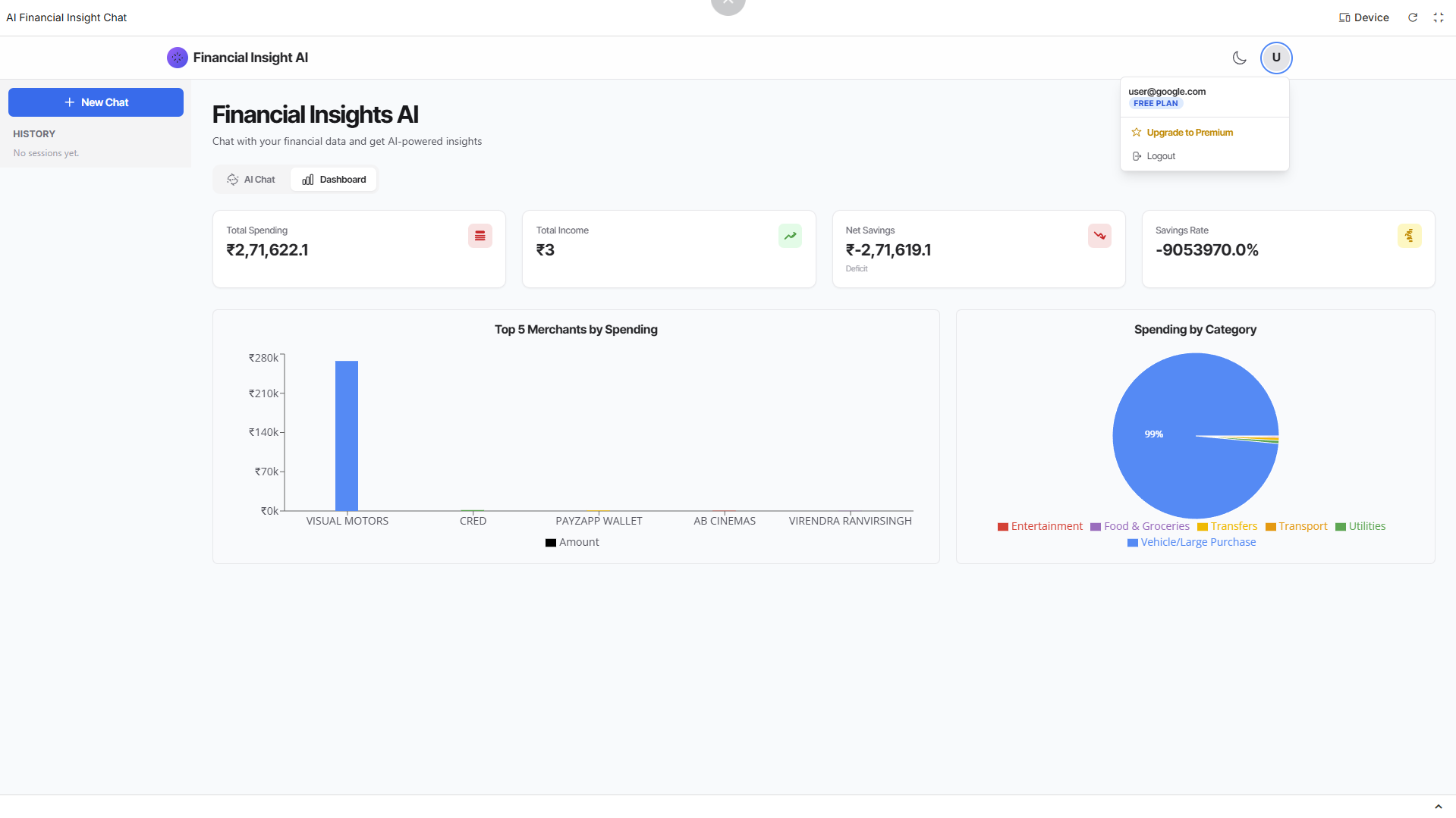 Fin Jinnity Ai screenshot 3