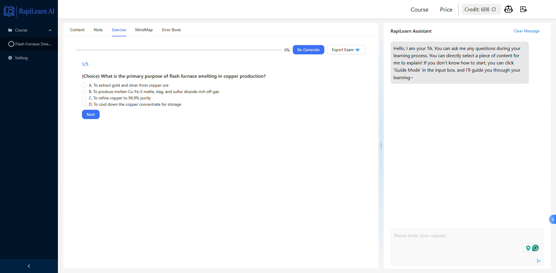 RapiLearn AI v2.0 screenshot 3