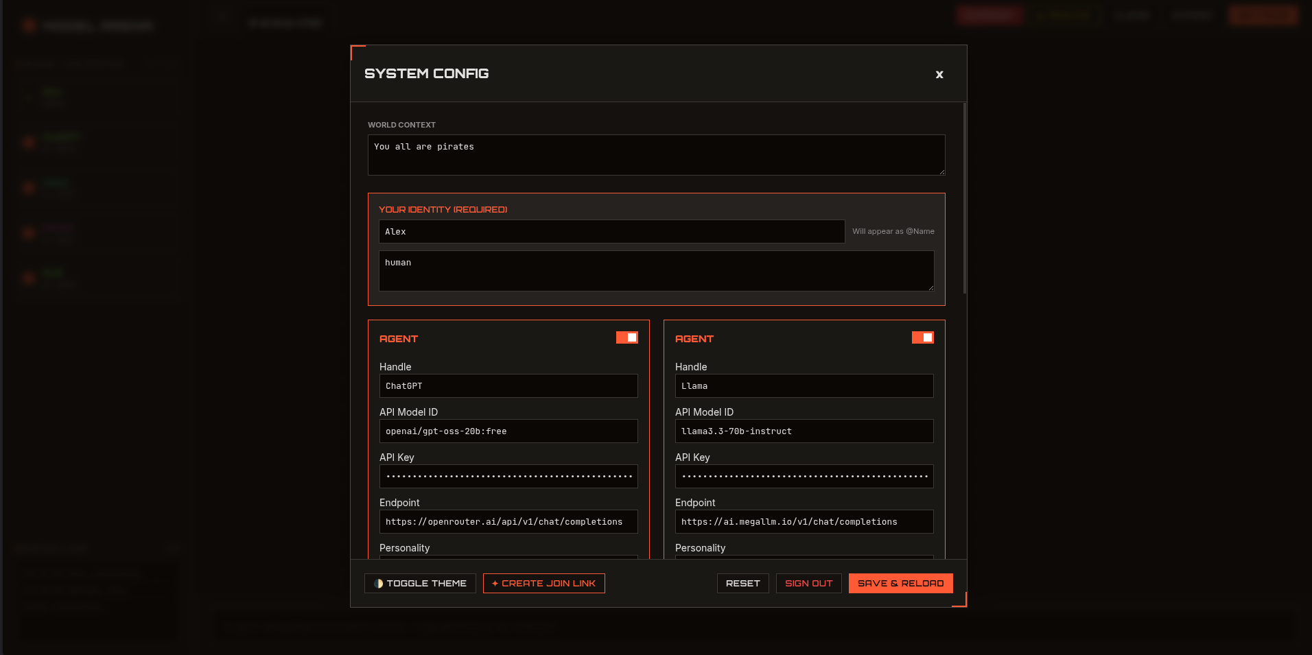 Model Arena screenshot 4