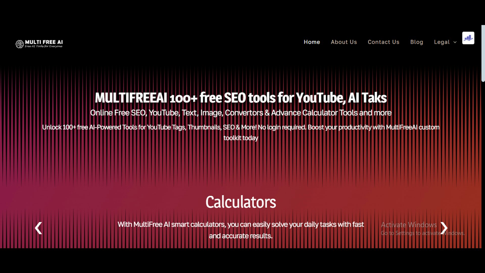 multifreeai screenshot 1