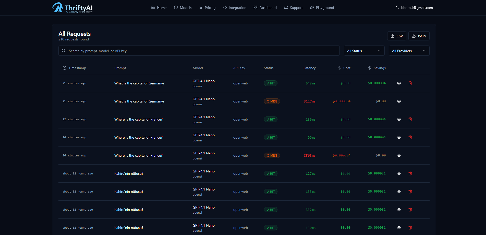 ThriftyAI screenshot 6
