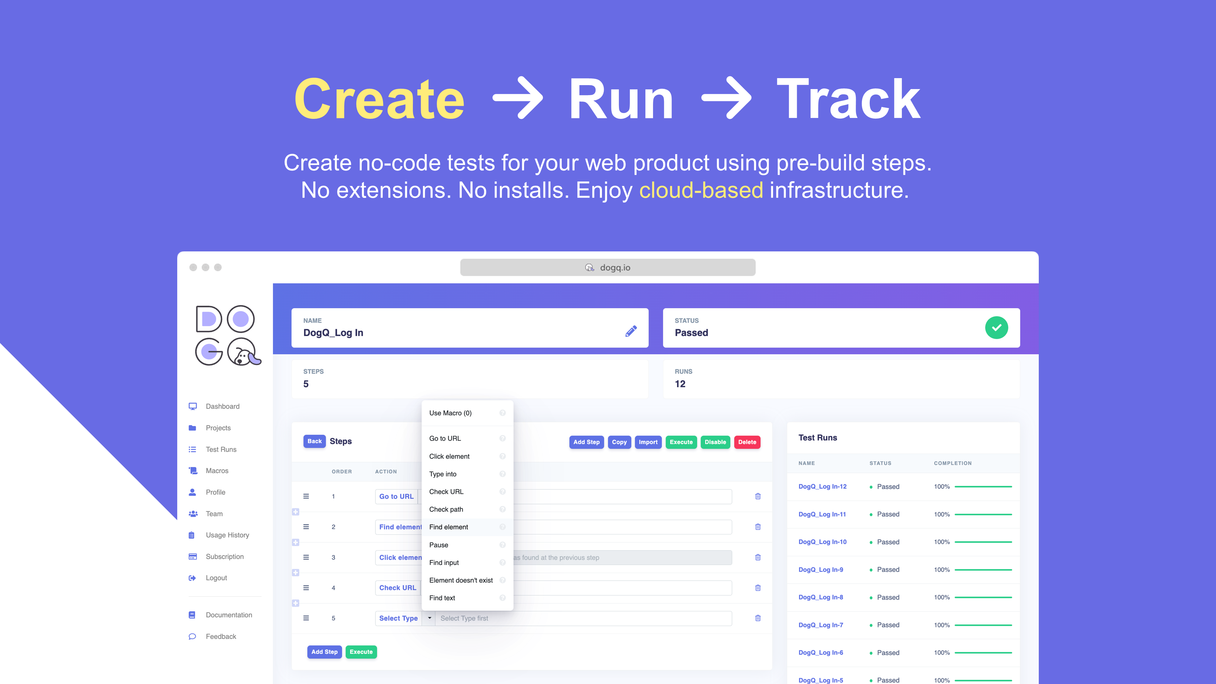 DogQ screenshot 2