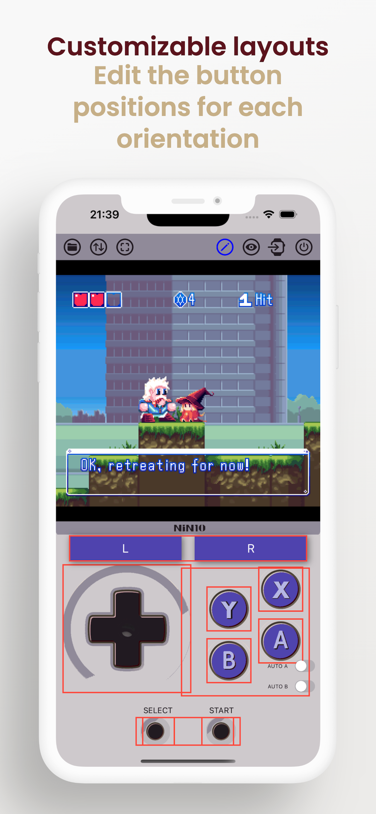 NiN10: Nintendo Emulator screenshot 8