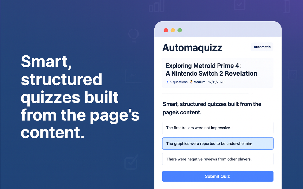 Automaquizz screenshot 3