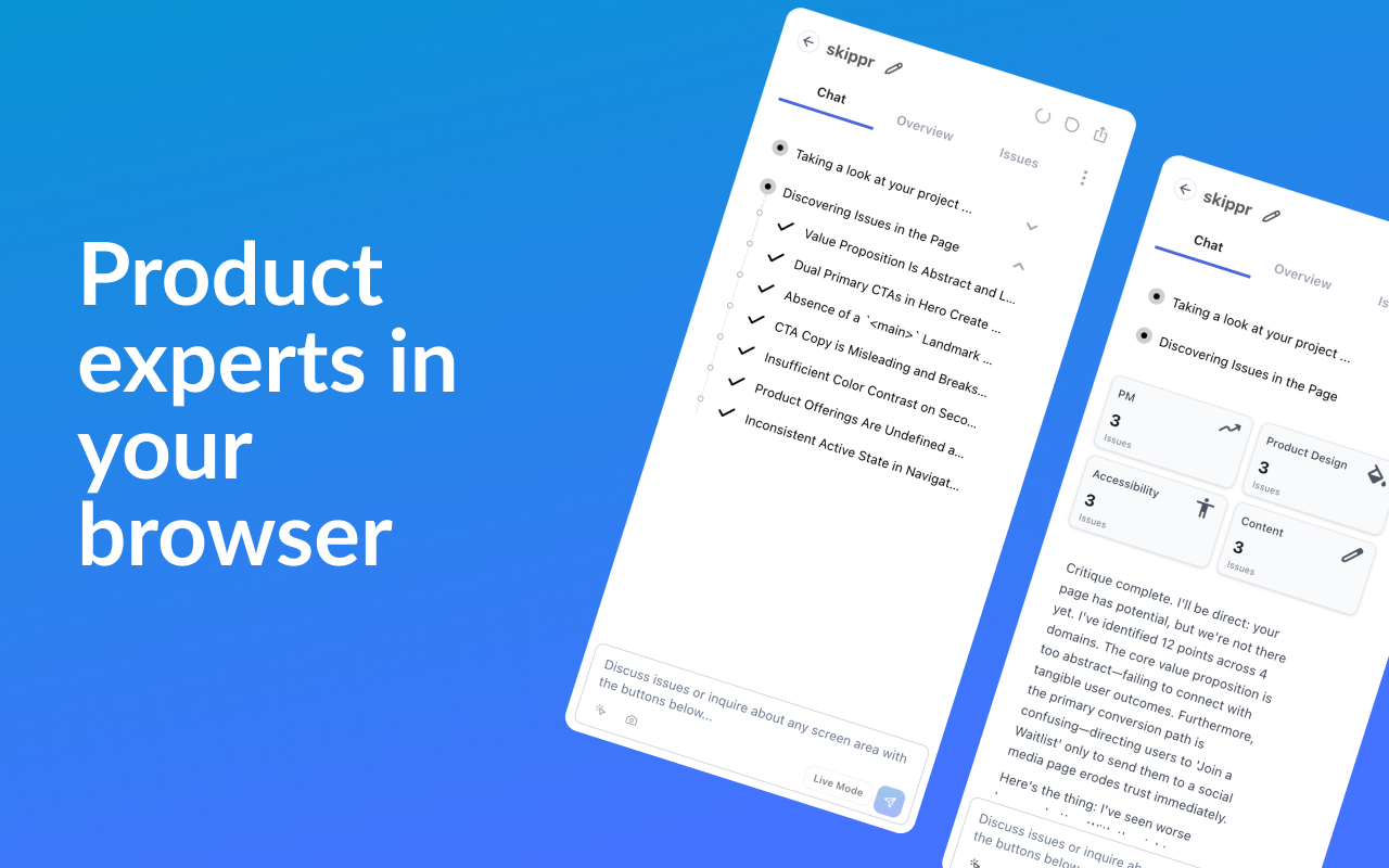 Finesse by Skippr AI screenshot