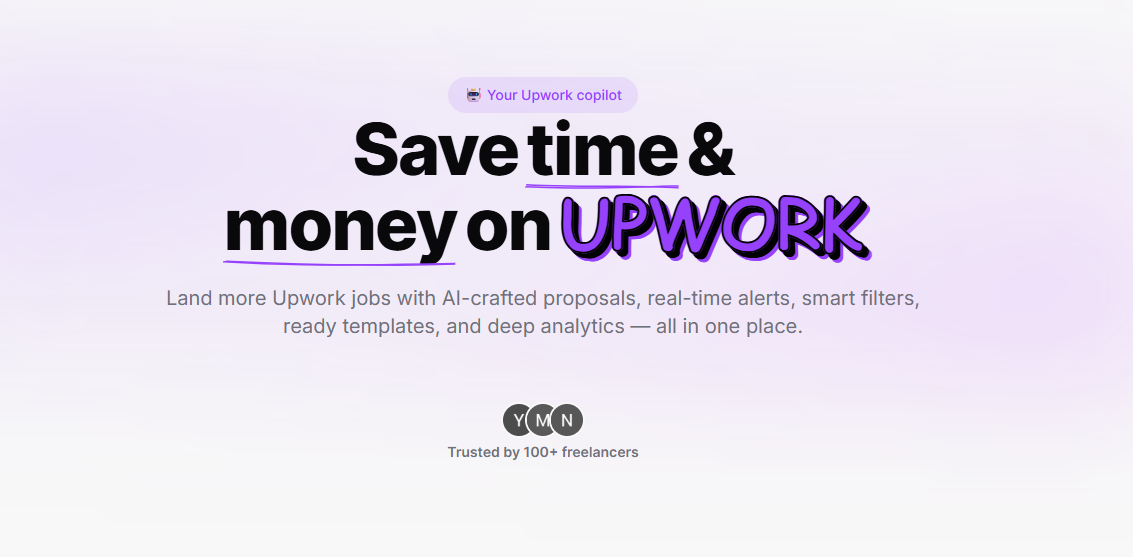 Winfast - Upwork Copilot screenshot 1