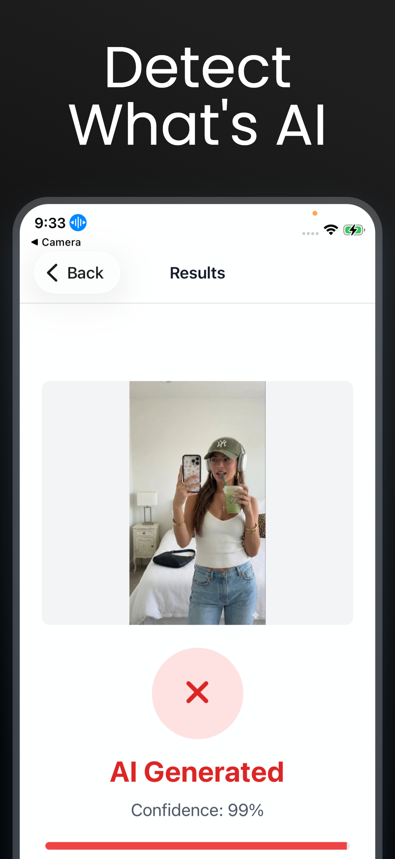 Realicheck AI: Detect AI Media screenshot 2