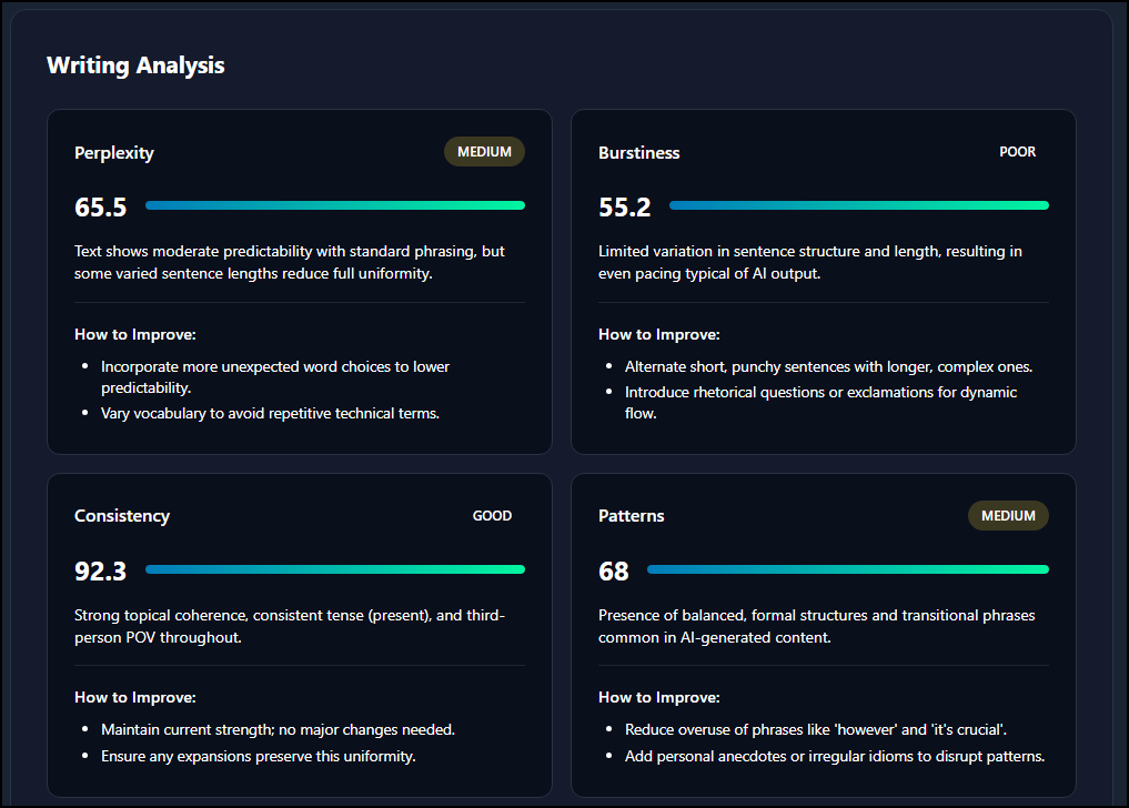 GPTDetector screenshot 2