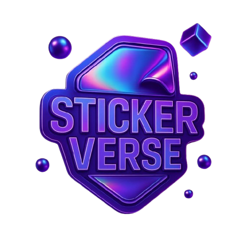 StickerVerse Estúdio de Stickers com IA