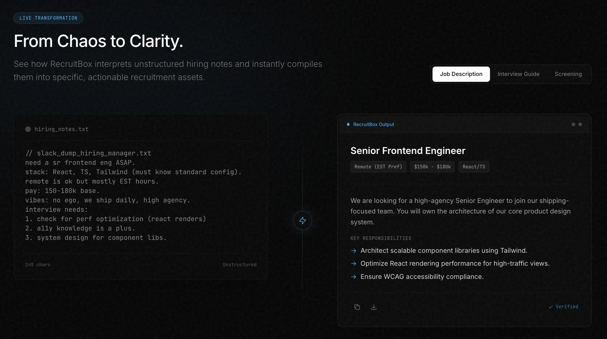 RecruitBox screenshot 3