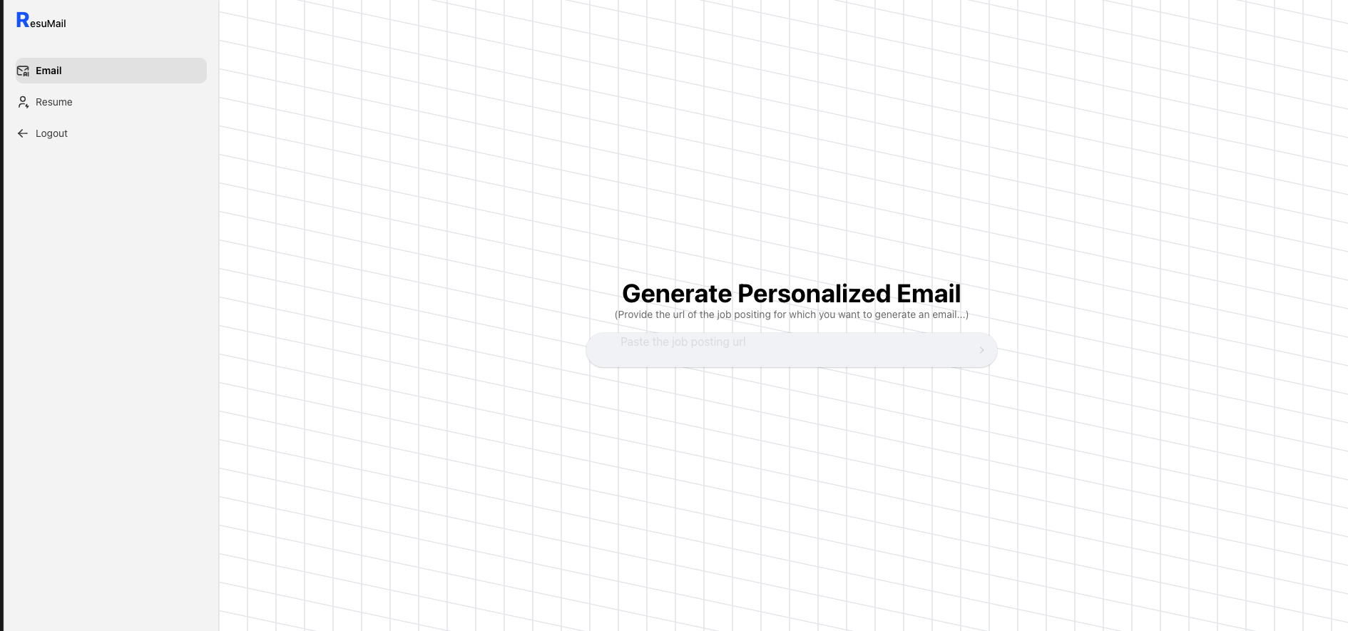 ResuMail screenshot 2