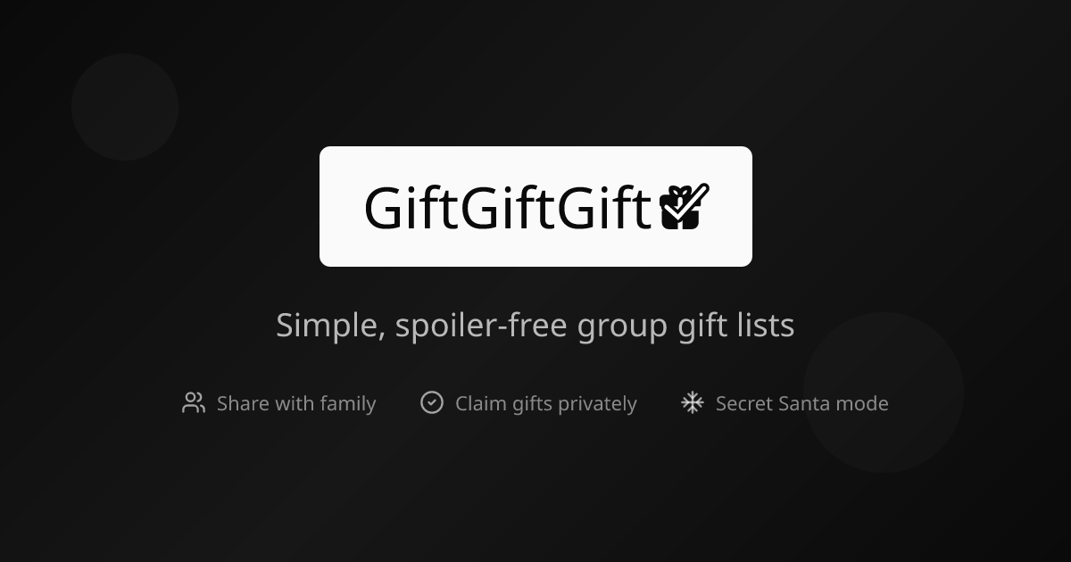 GiftGiftGift screenshot 7