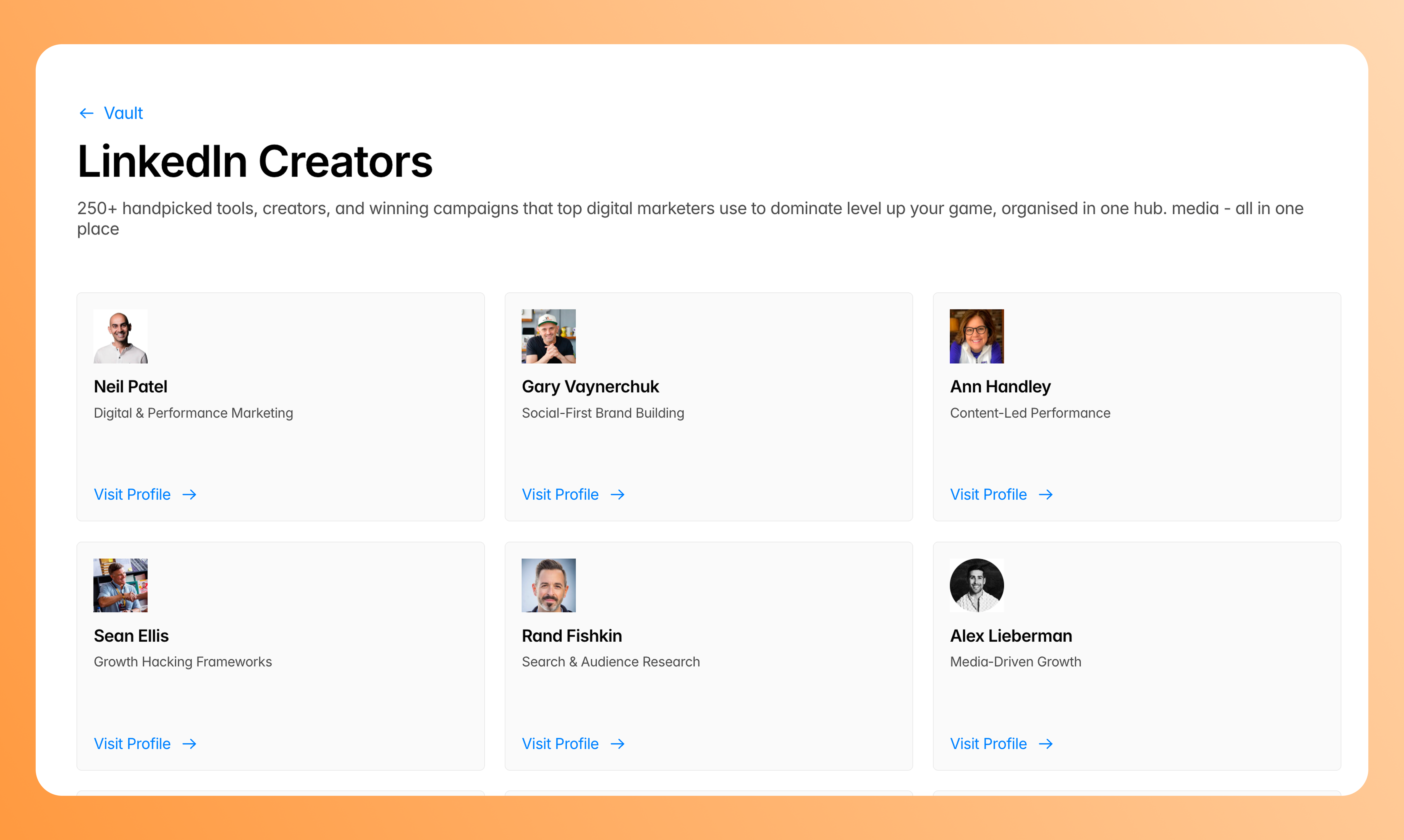 Digital Marketing Vault by Hawky screenshot 3