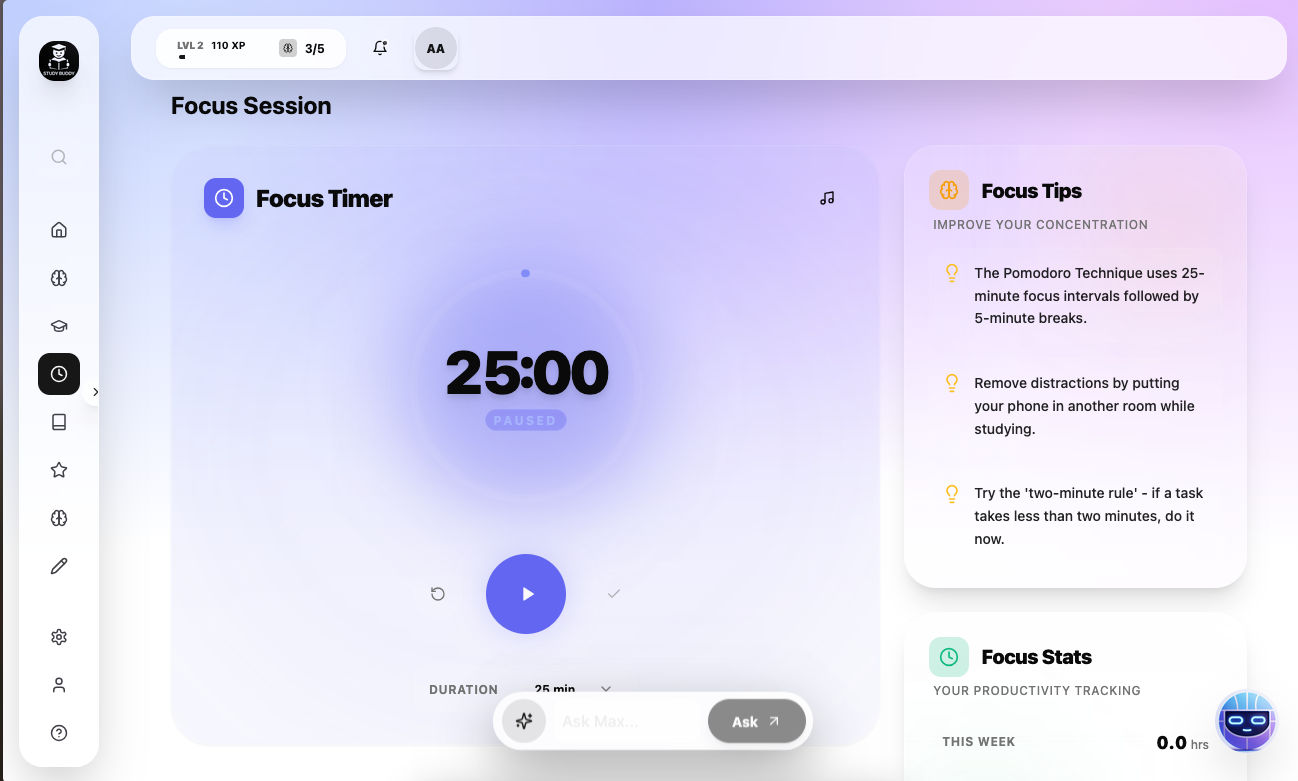 StudyBudAI screenshot 23
