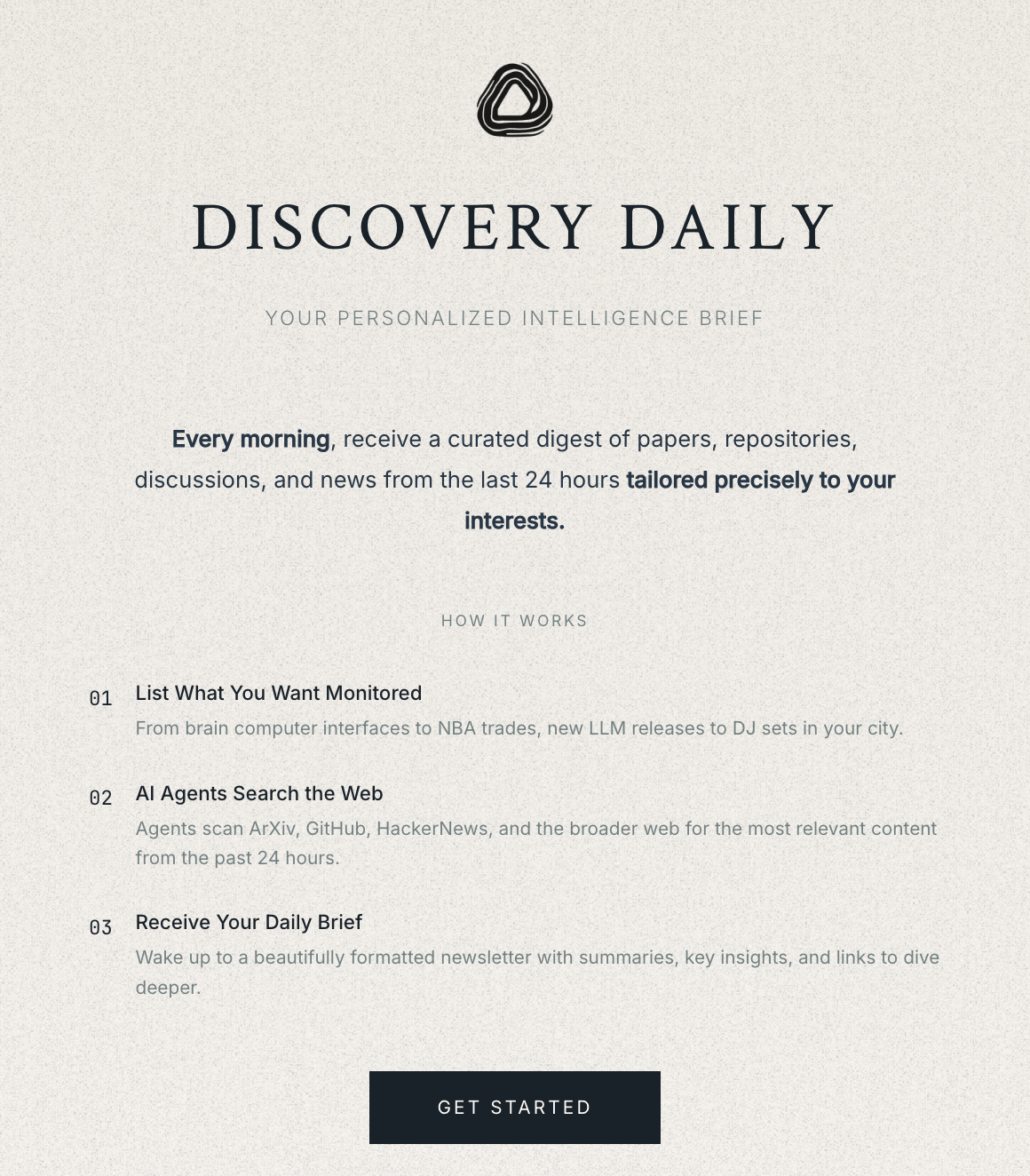 Discovery Daily screenshot 2