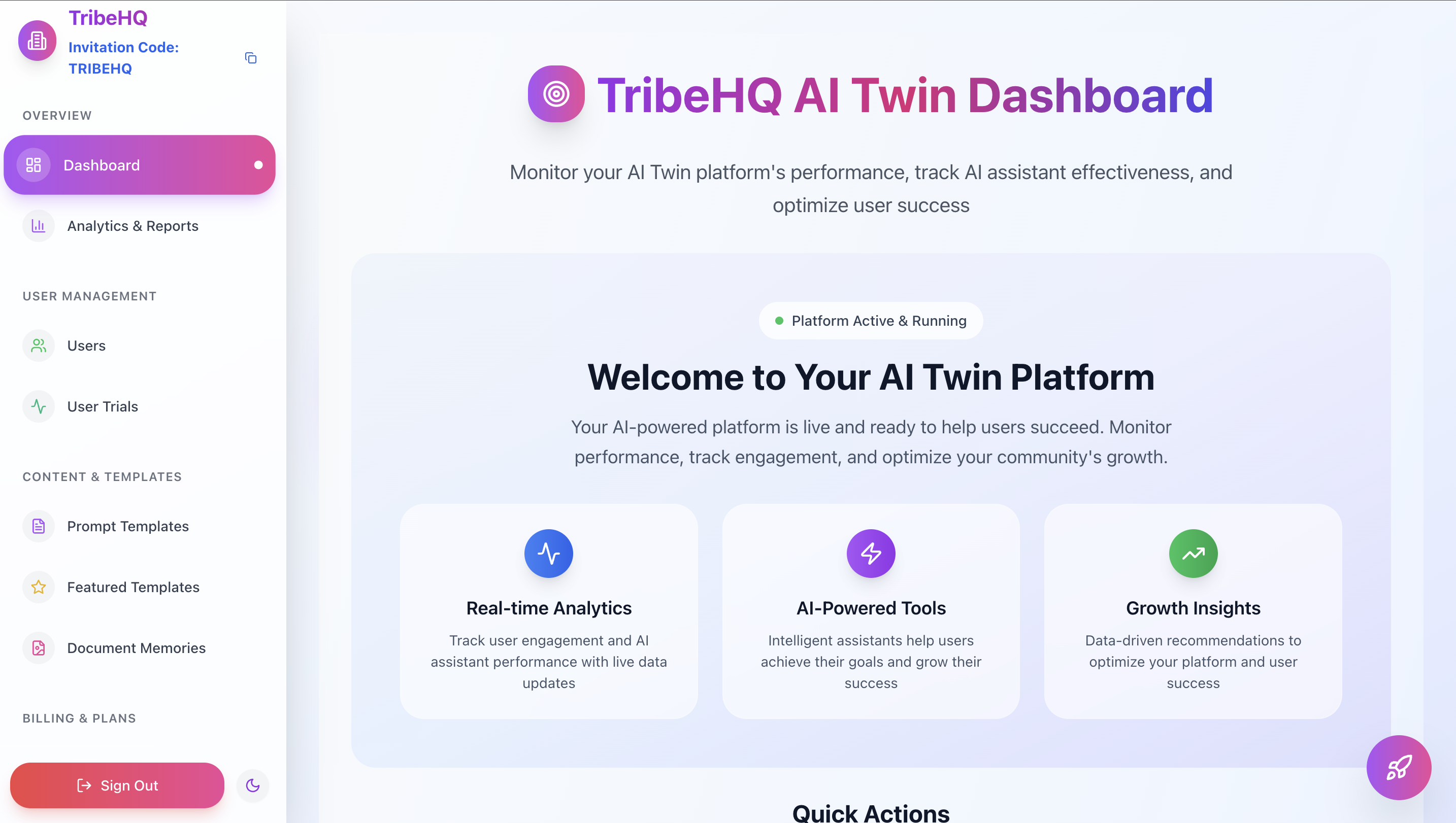 TribeHQ.AI screenshot 4