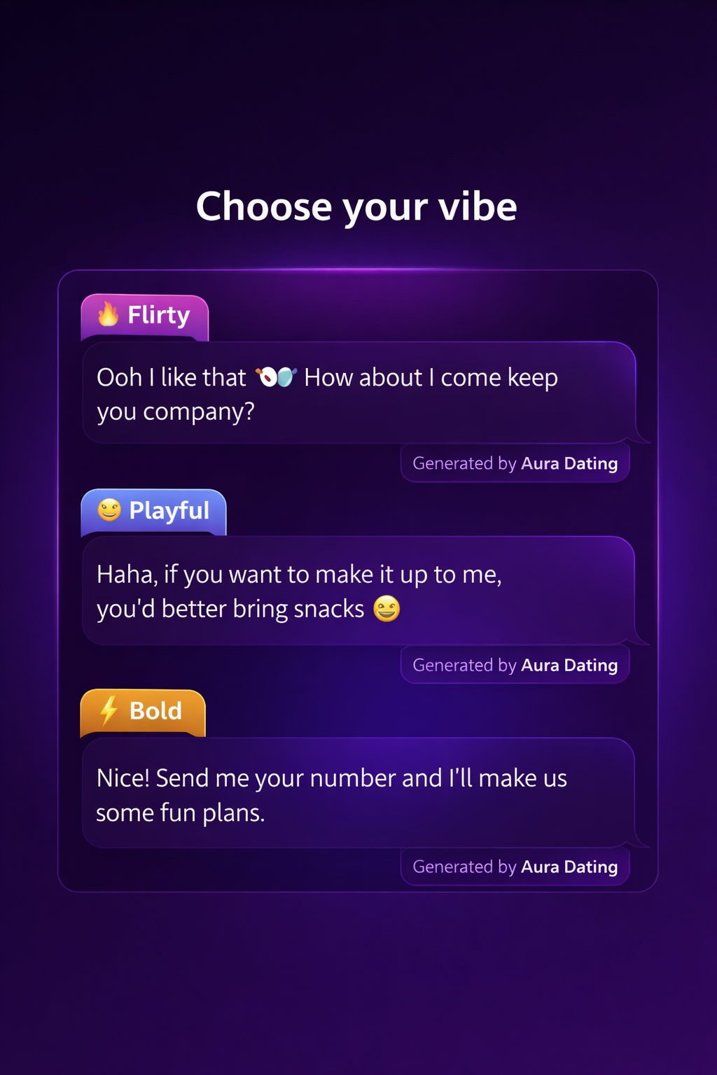Aura Dating screenshot 4