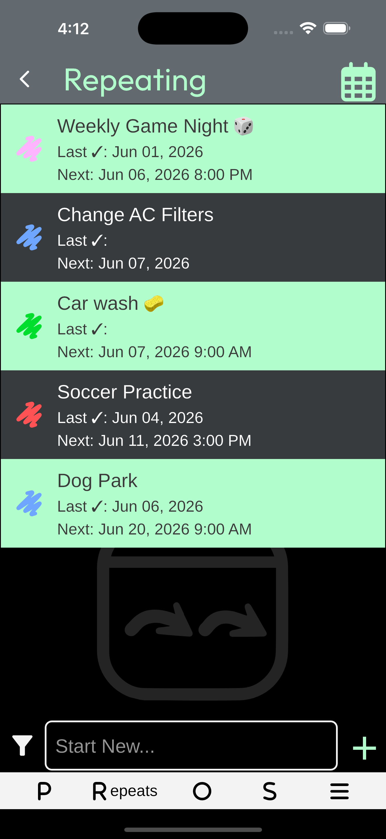 Prose Daily Planner screenshot 3