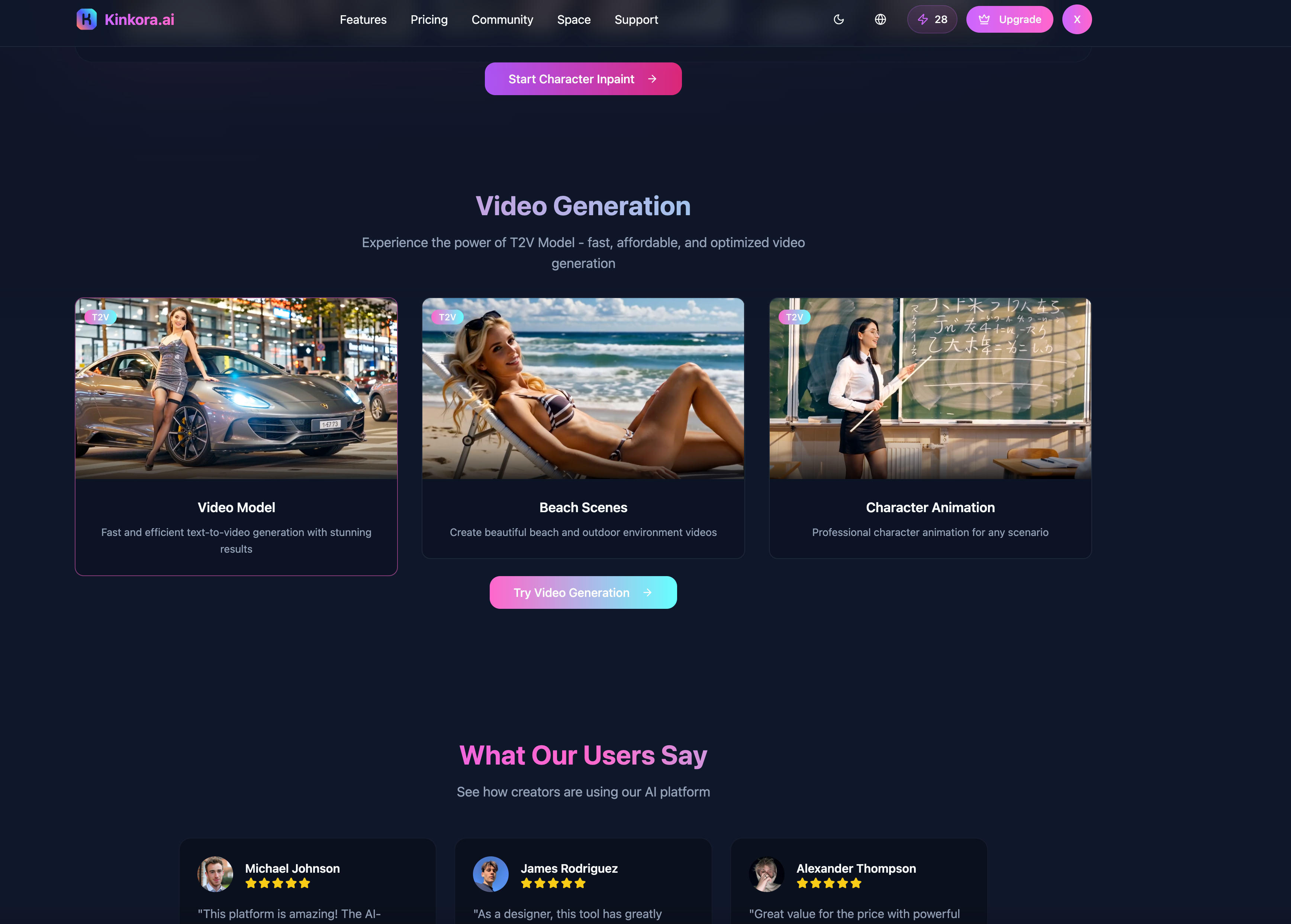 Kinkora.AI screenshot 3