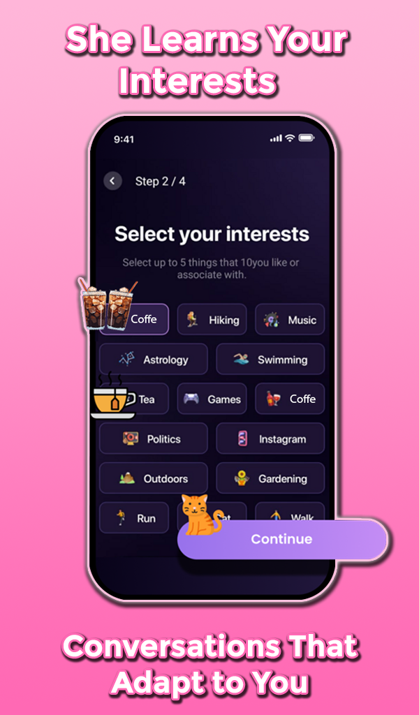 AI Girlfriend Chat screenshot 6
