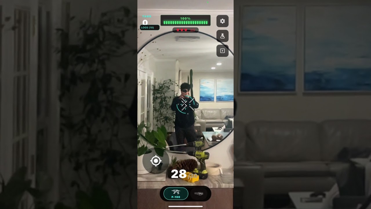 LegitLaser screenshot 1