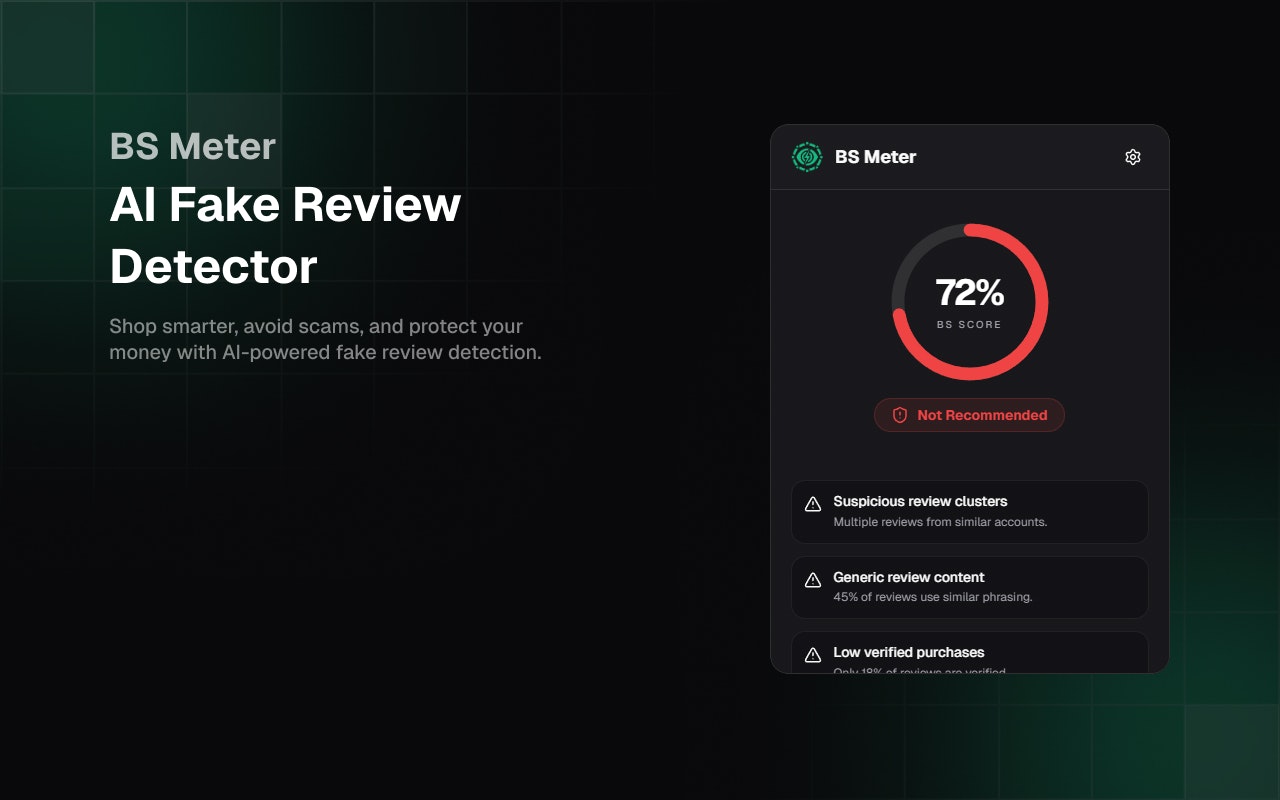 BS Meter screenshot 1