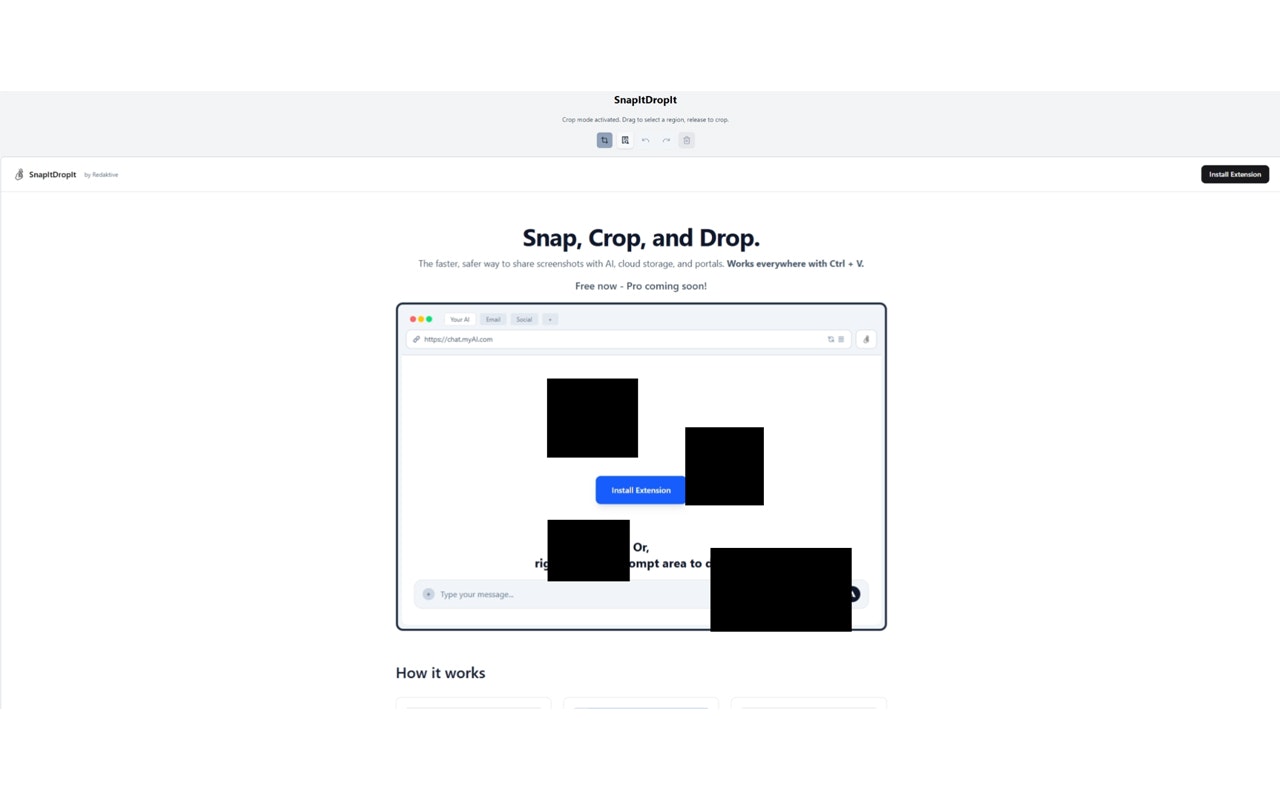 SnapItDropIt screenshot 3