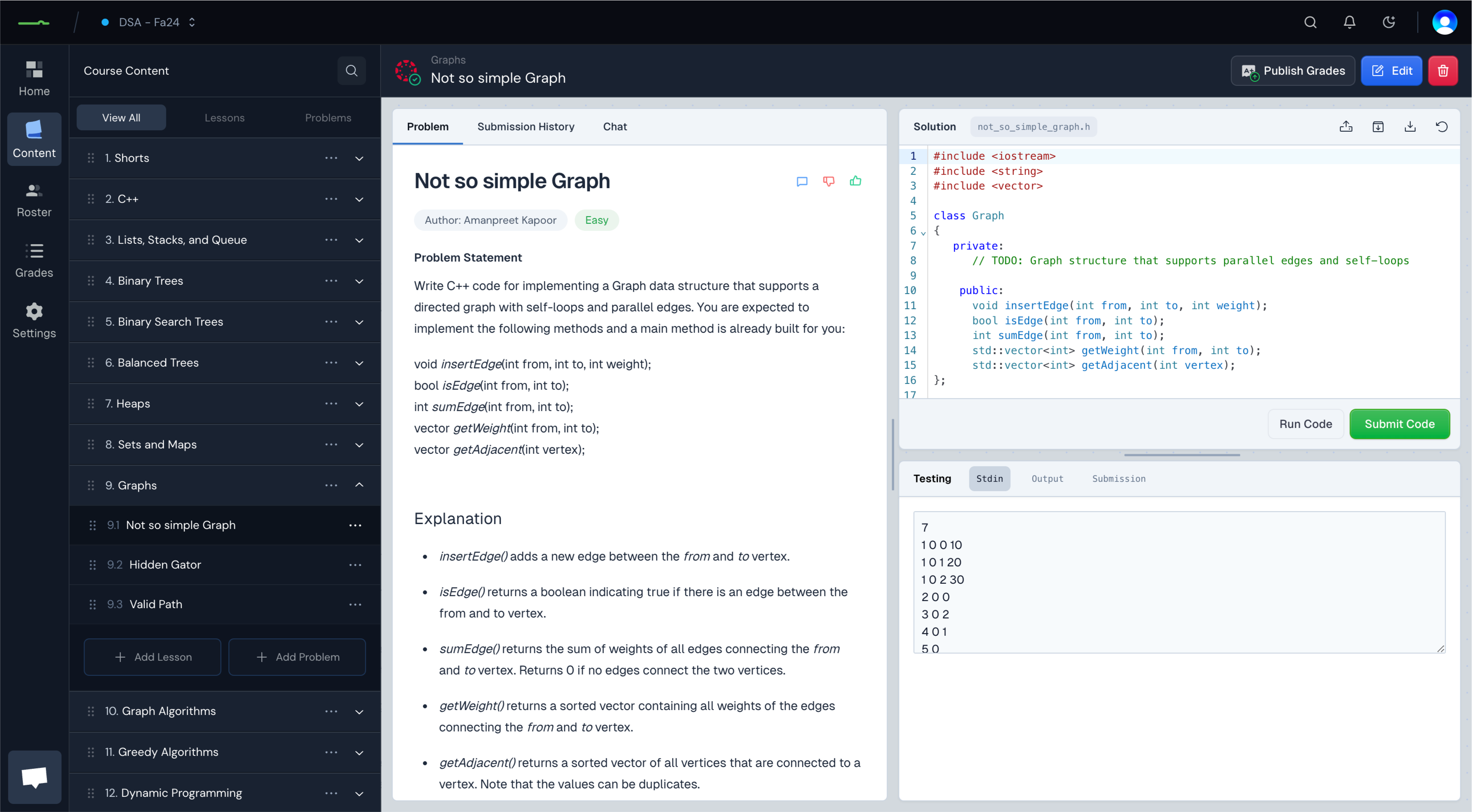 Edugator: AI supported coding education screenshot 2