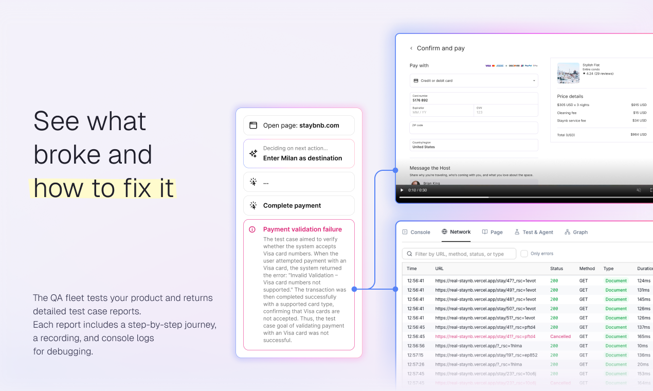 QA.tech 1.0 screenshot 3