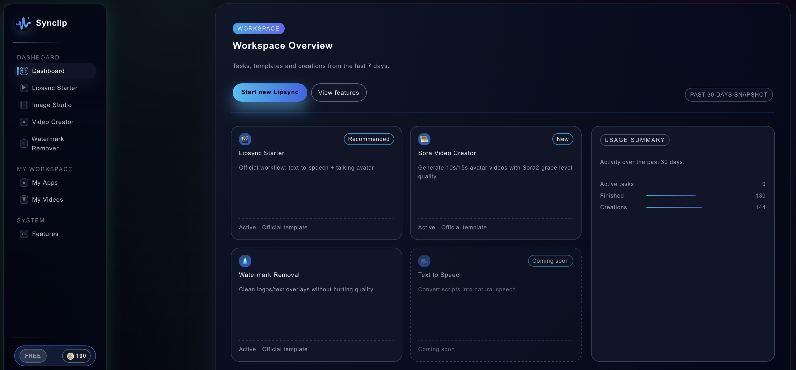 Synclip.ai screenshot 3