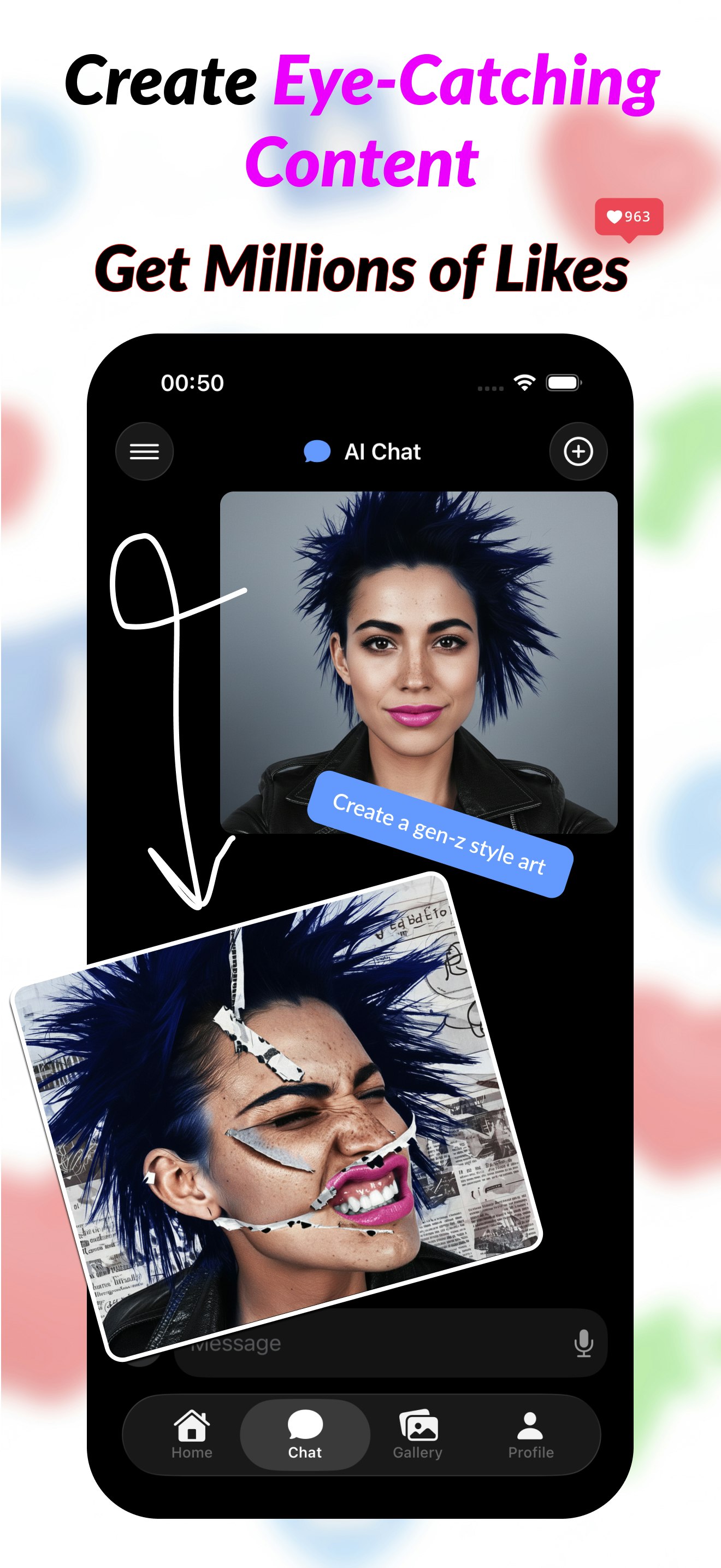 Content Generator App for Social Media screenshot 4