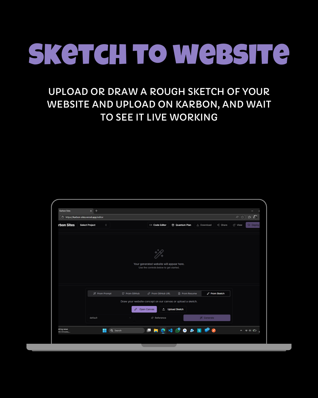 Karbon Sites screenshot 2