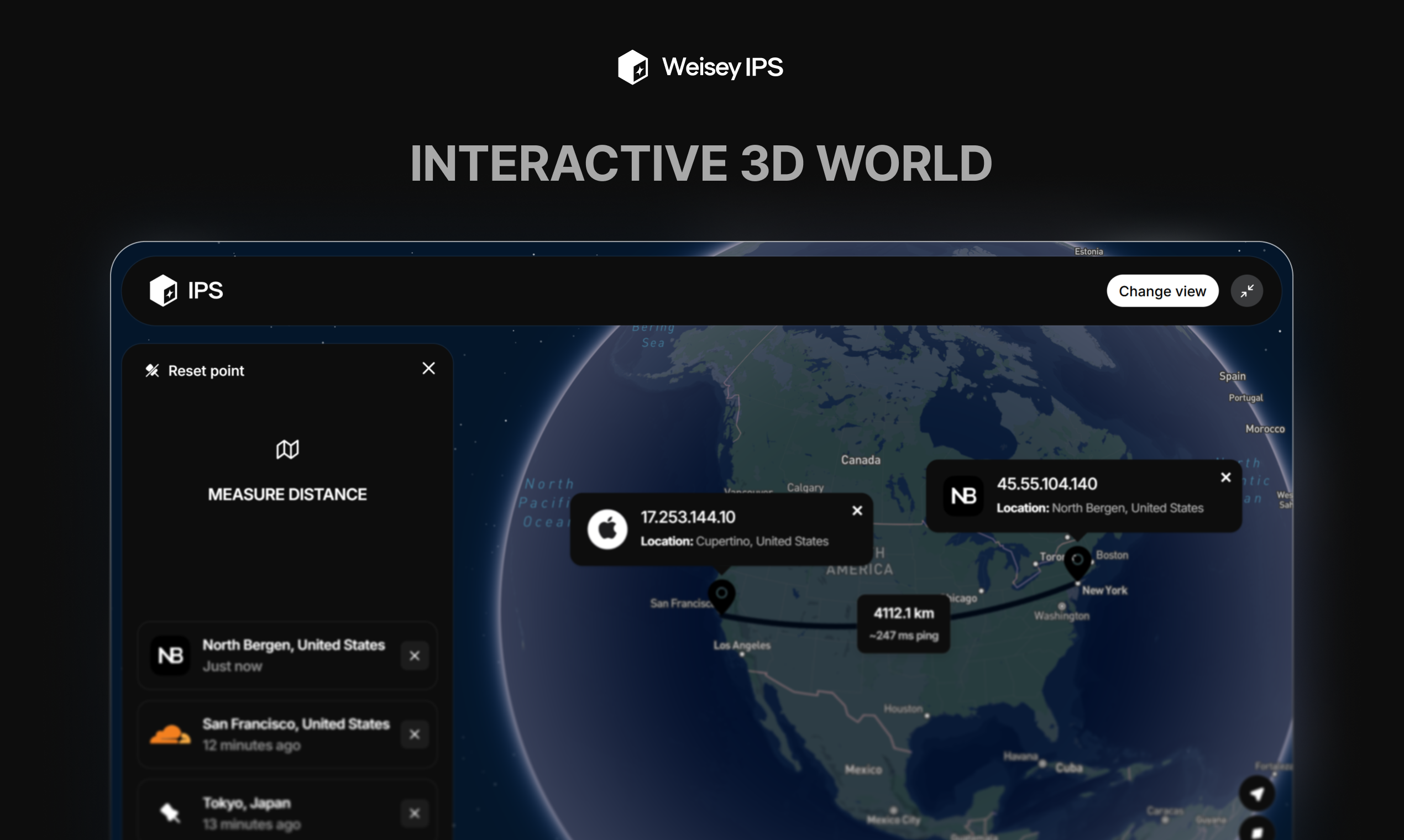 Weisey IPS screenshot 4