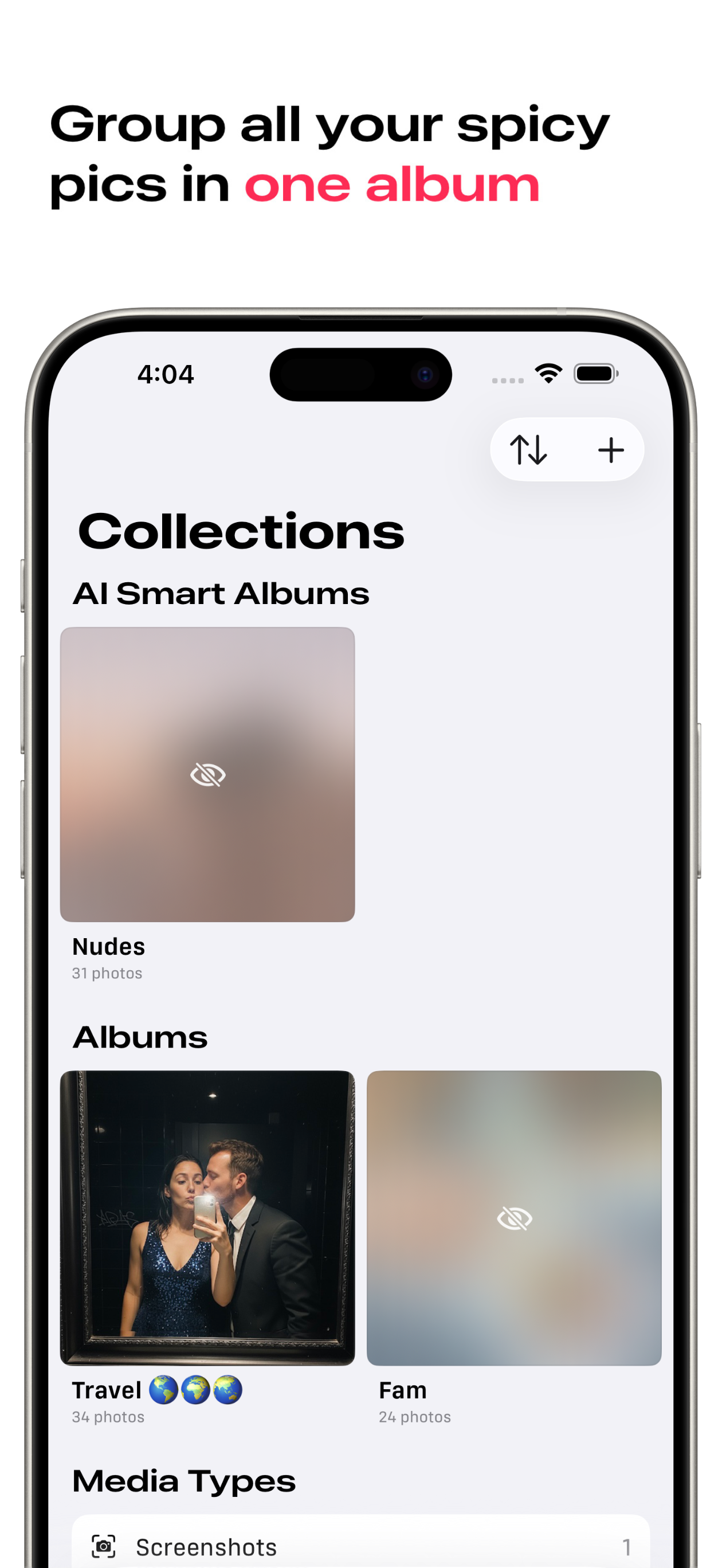 UnseeAI Photo Vault screenshot 4