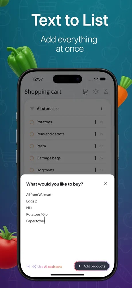 AI Shopping List -  PantryBox screenshot 4