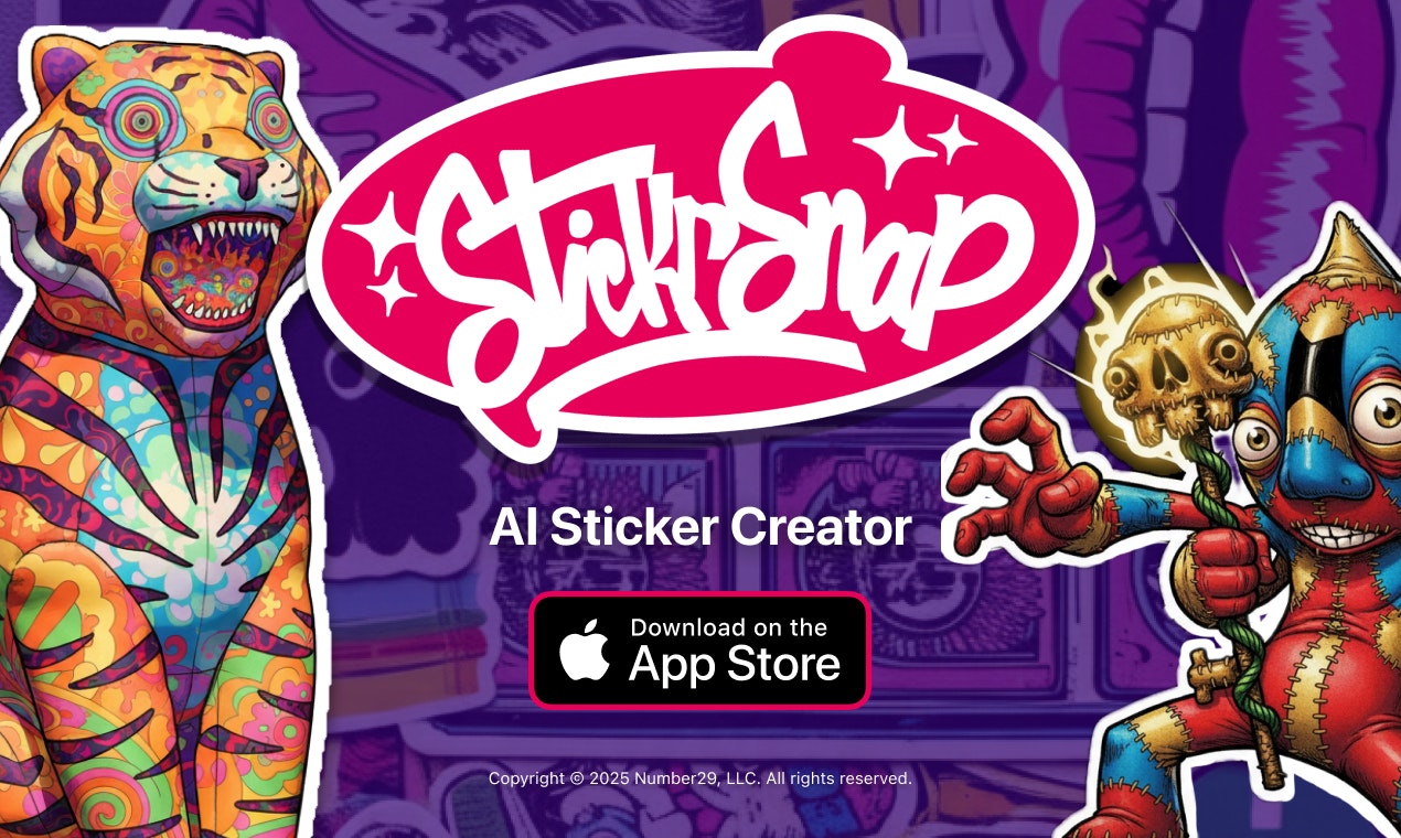 StickrSnap screenshot 2