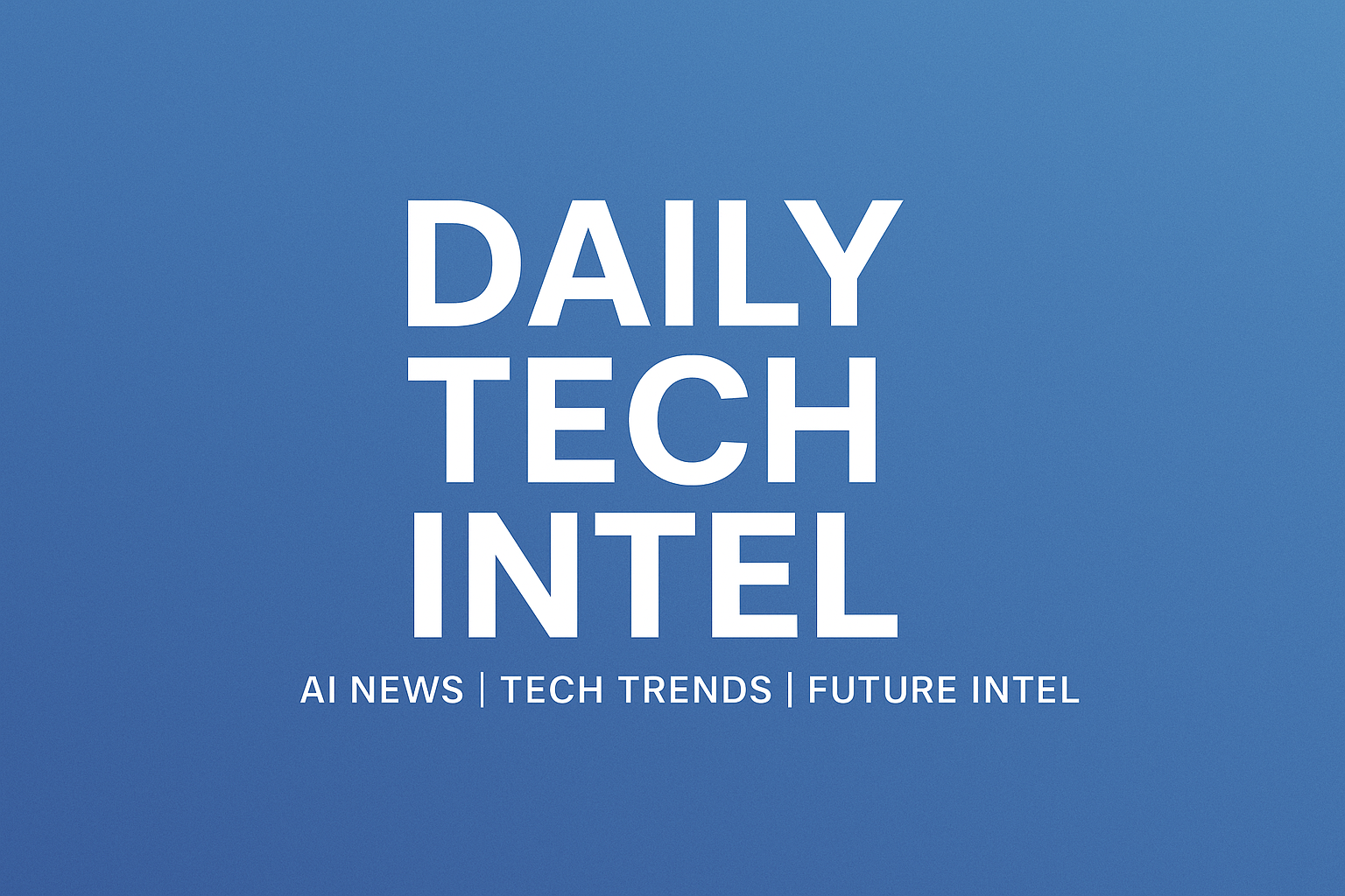 Tech Intel Daily screenshot 2