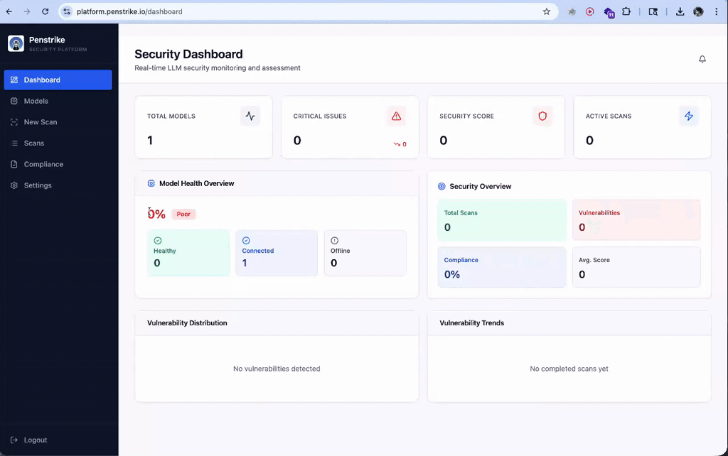 Penstrike Security screenshot 5