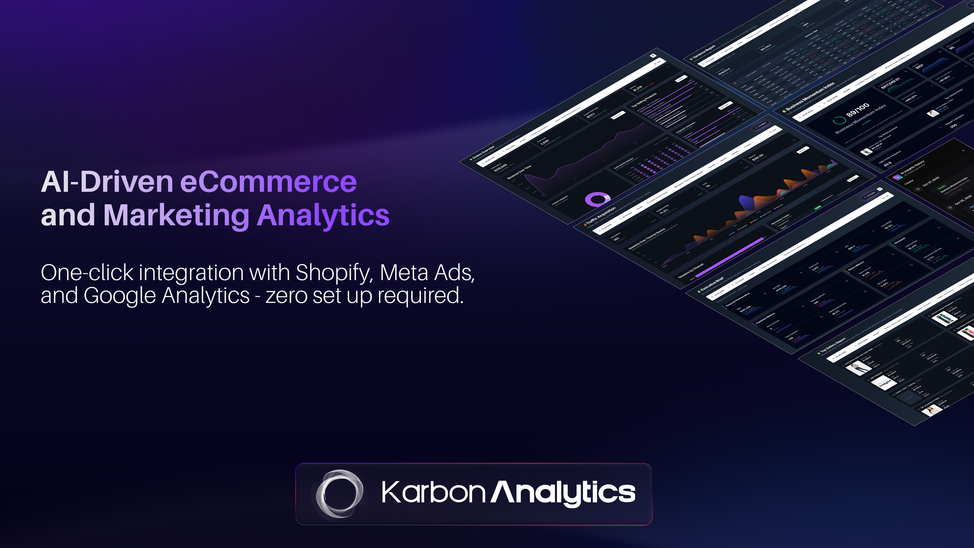Karbon Analytics screenshot 1