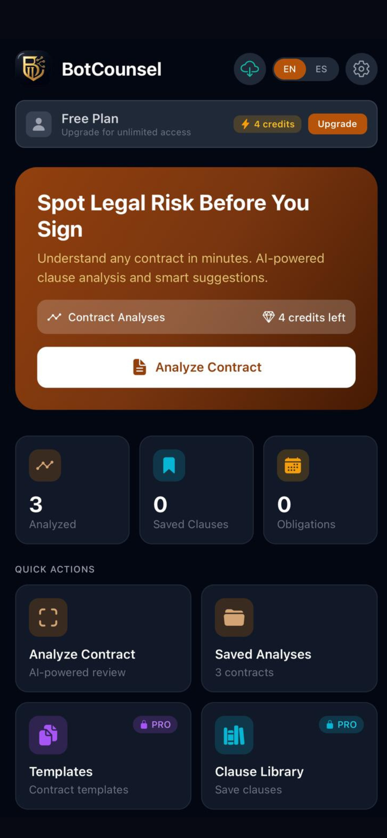 BotCounsel screenshot 4