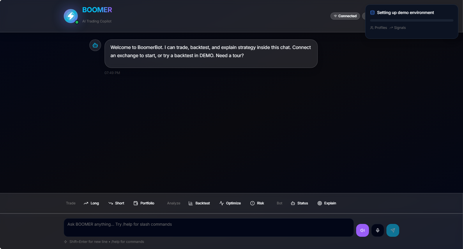 Boomer screenshot 2